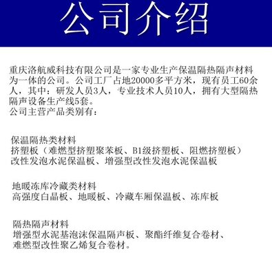 洛航威 专注创新，引领隔热隔音材料制造新标杆